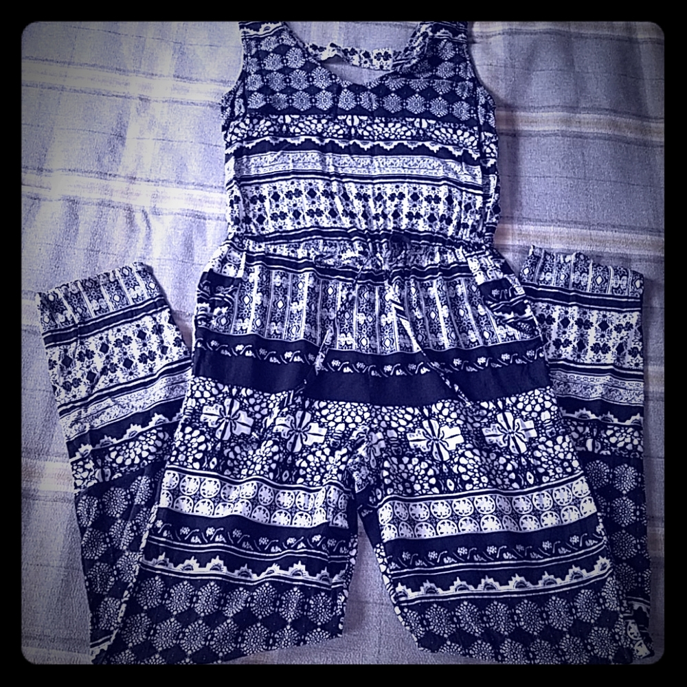 Patterned Jumper